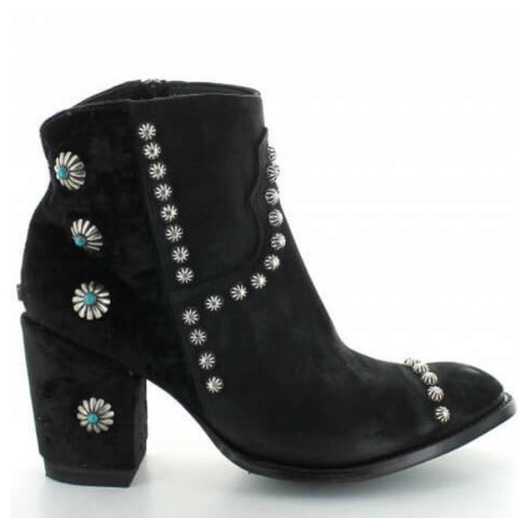 Old Gringo Shoes - Double D Ranch by Old Gringo Tahoma Bootie 10